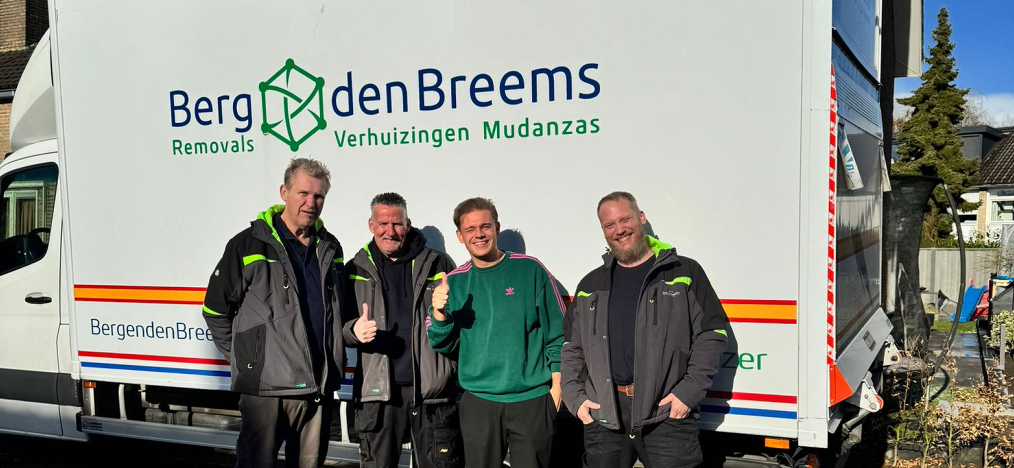 Bekende gezichten verhuizen ook: Berg en den Breems verhuist Dennis Schouten